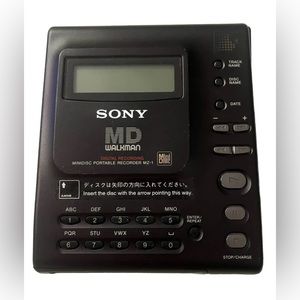 Vintage Sony Walkman Professional Stereo Casette-Corder WM-D3